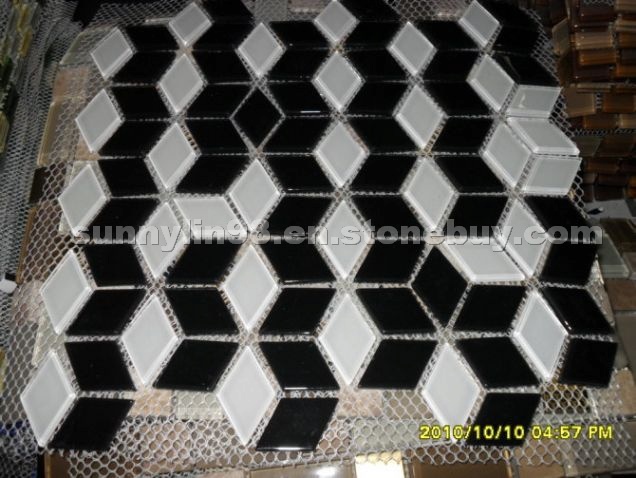 Marble mosaic