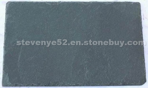 Dark grey roofing slate
