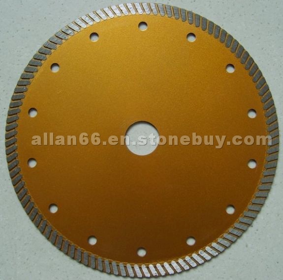 Super Thin Turbo Blade