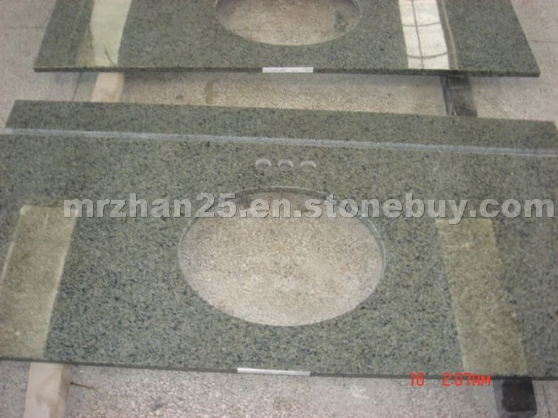 China green granite vanitytops China green granite vanitytops