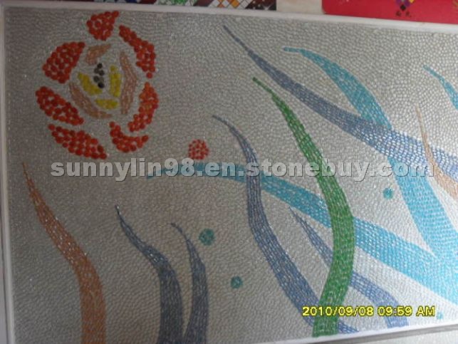 Flower Mosaic Marble