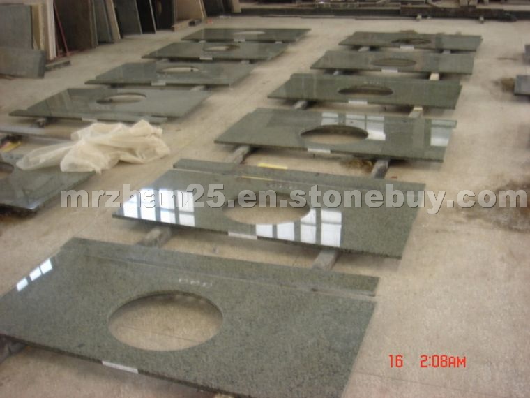 China green granite vanitytops