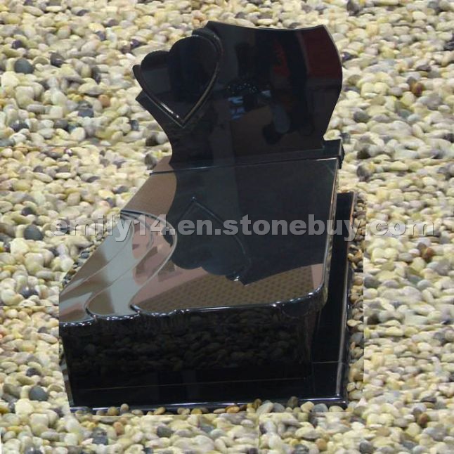 Absolute Black granite monument Absolute Black granite monument