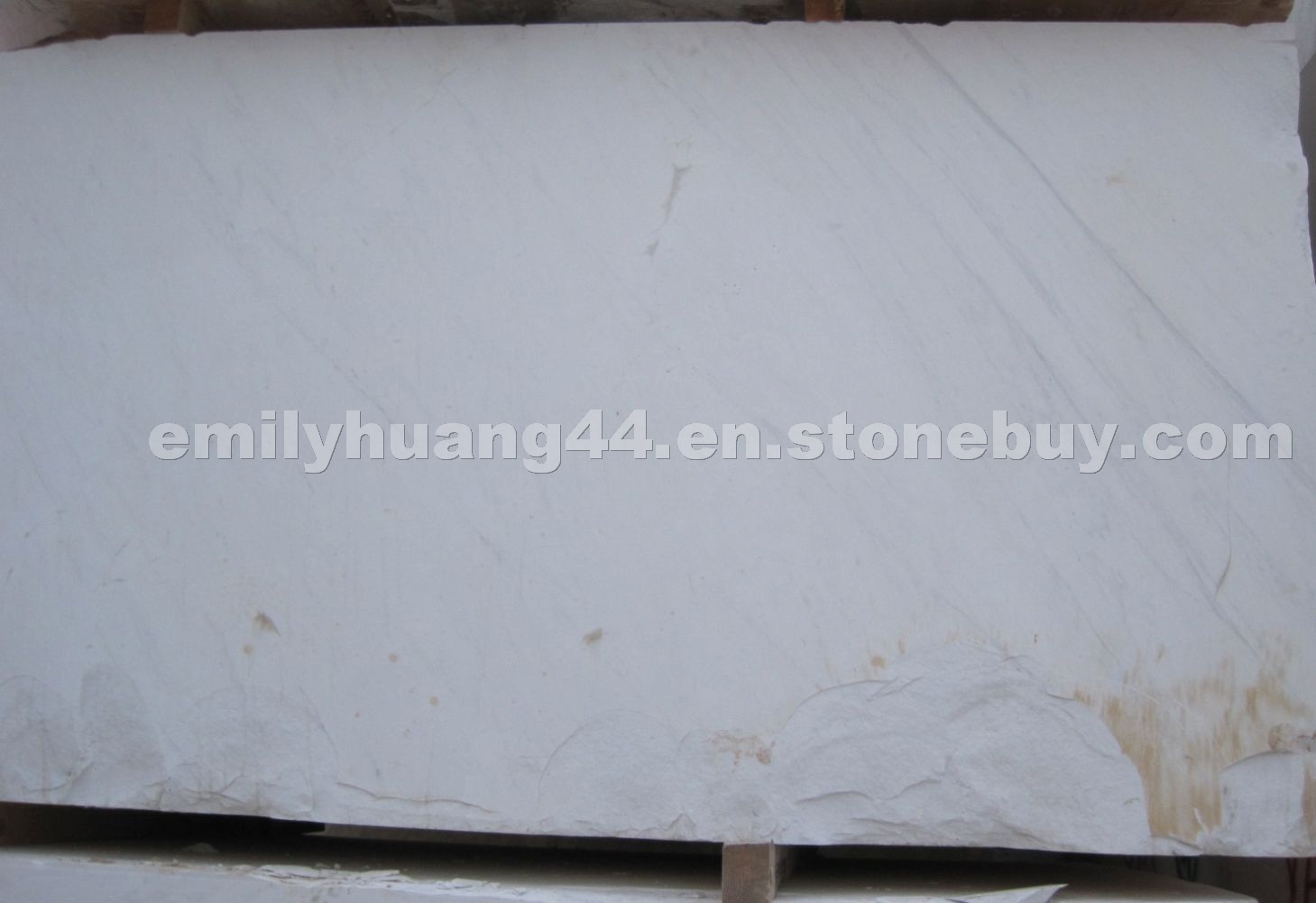 Ariston white marble slab tile