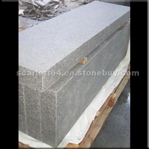 Black Basalt block Steps