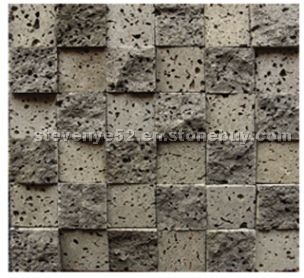 Lava Stone Mosaic
