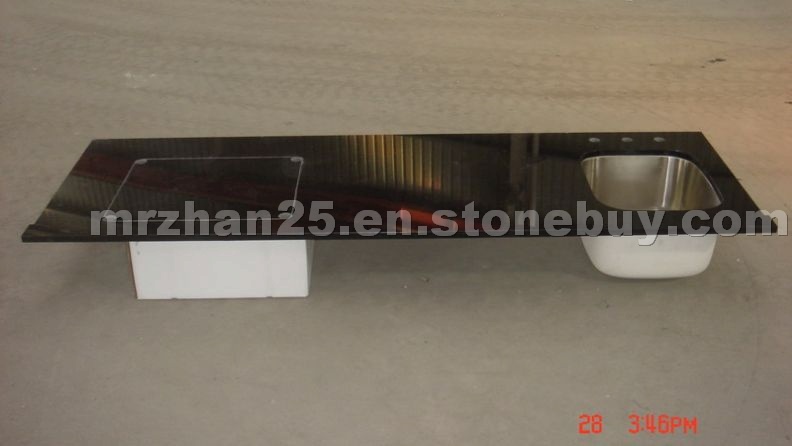 shanxi black granite vanitytops