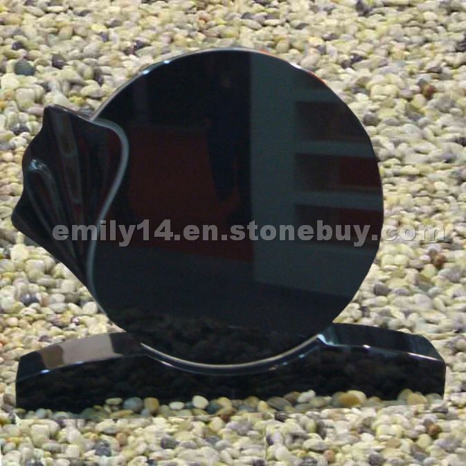Shanxi Black granite tombstone Shanxi Black granite tombstone