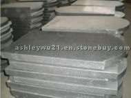 G654 Granite tombstone