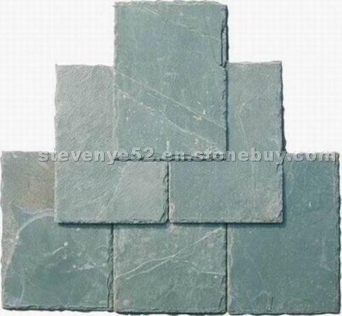 Green roofing slate 2