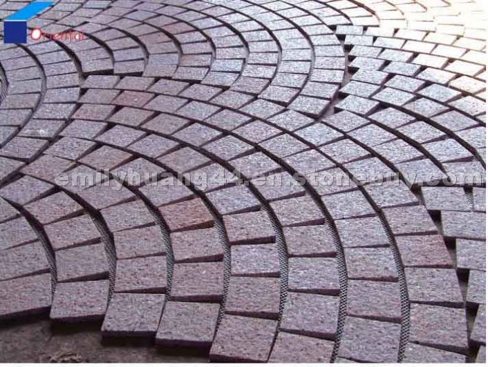 Porphyr Red Paving Stone Porphyr Red Paving Stone