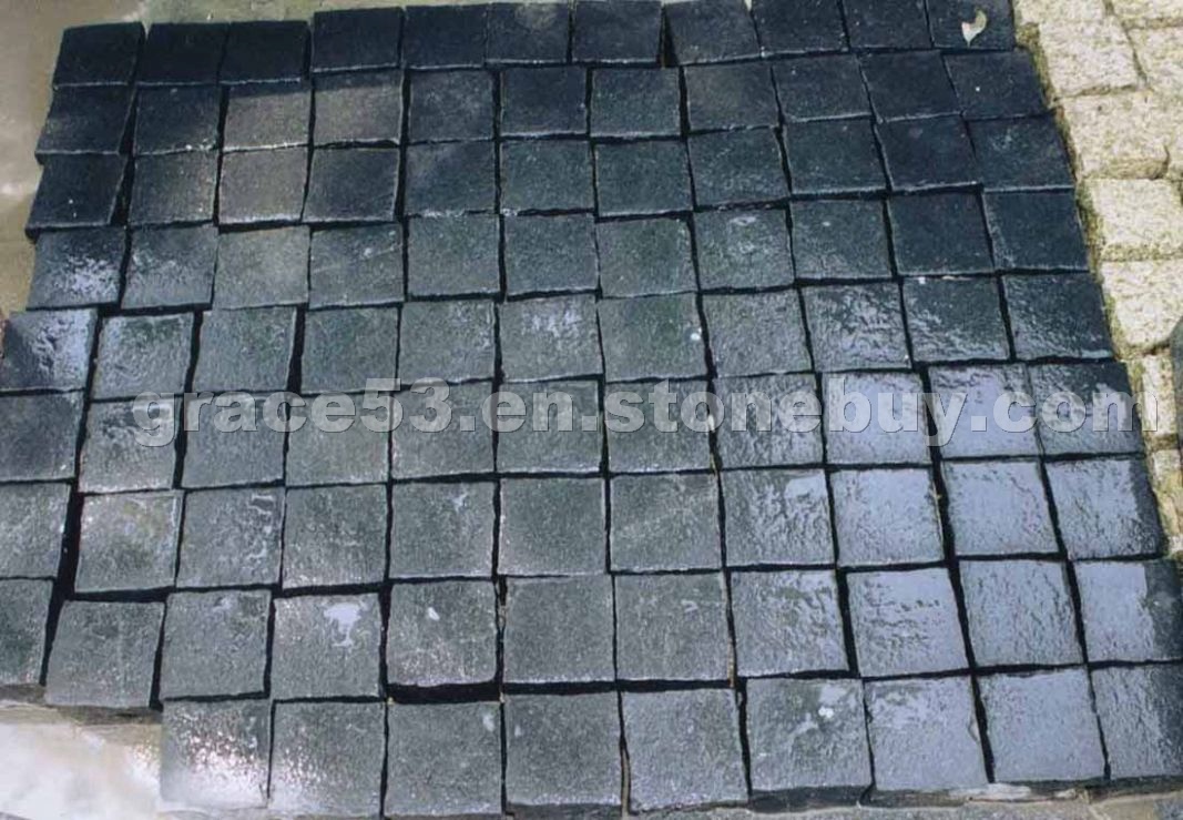 Blue Limestone Cubicstone