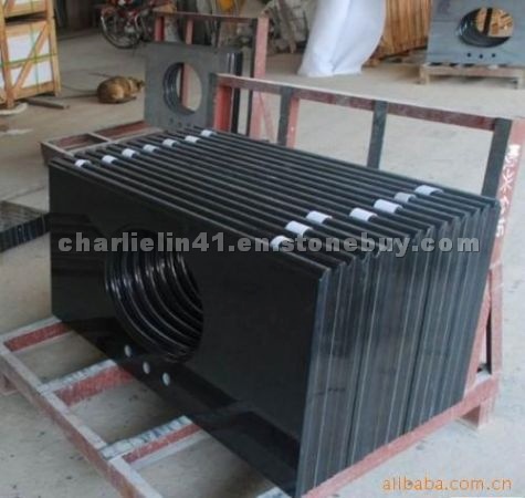 Black Granite Countertop Black Granite Countertop