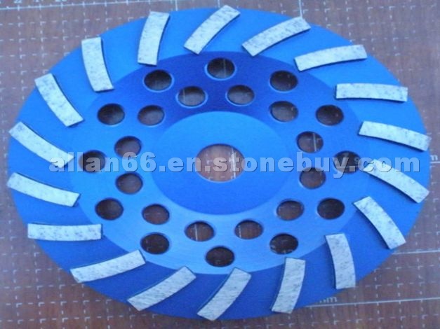 Segment-Turbo Diamond Cup Wheel