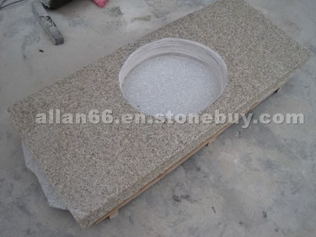 G682 Granite vanity tops