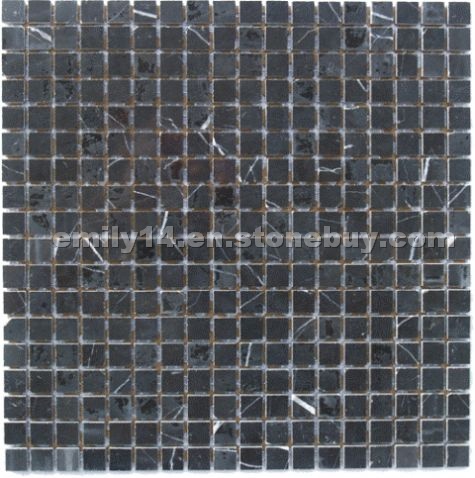 Mosaic Tile Nero Marquina