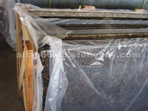 Cafe Imperial granite countertops