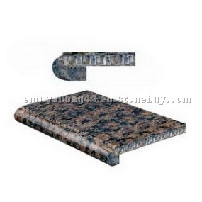 china granite and marble edge treatment