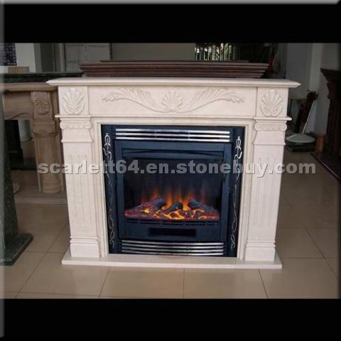 Lime Stone Fireplace Lime Stone Fireplace