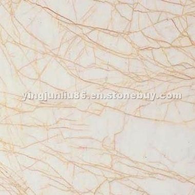 Golden Spider Marble