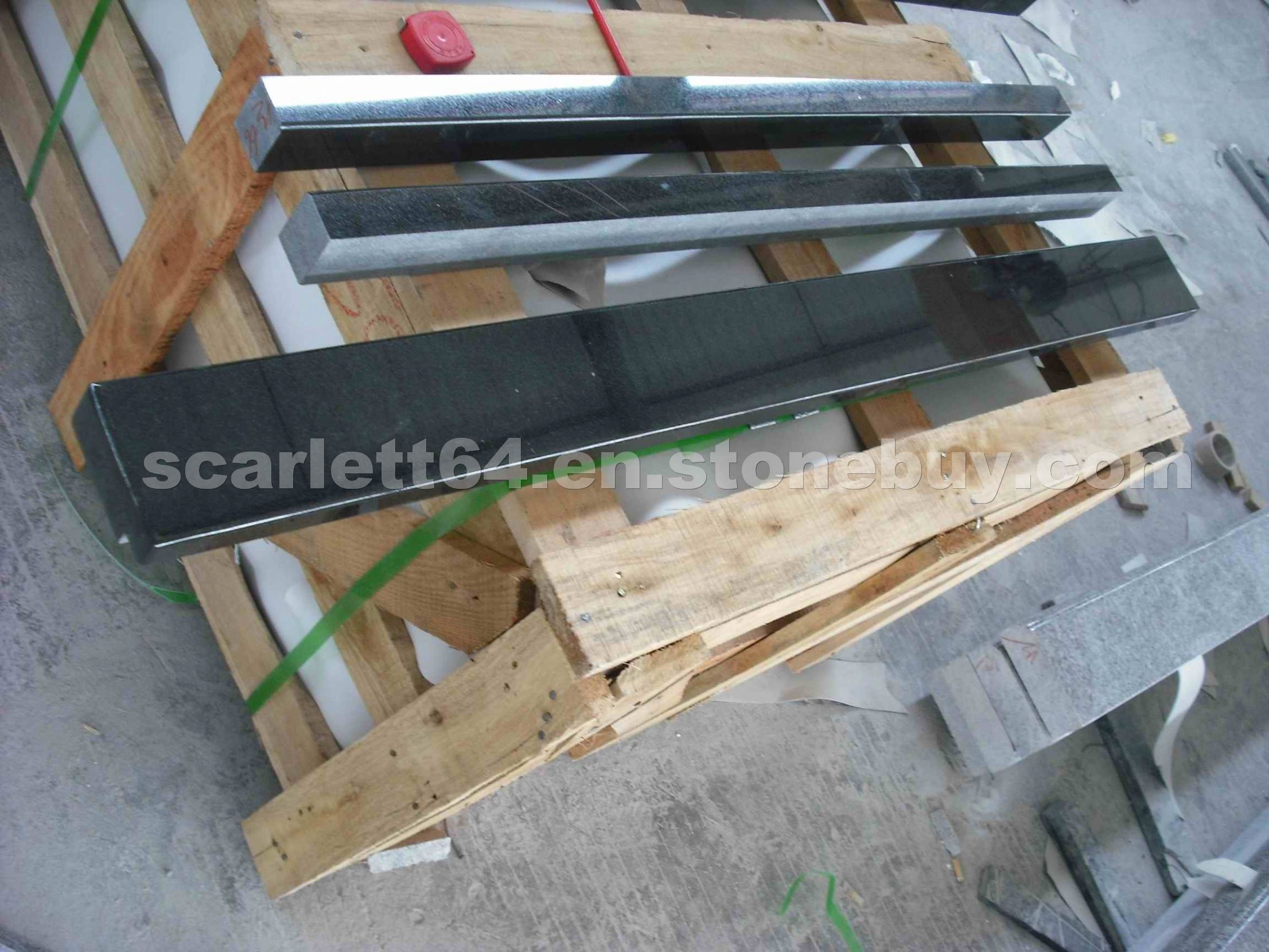 Black Granite Handrail