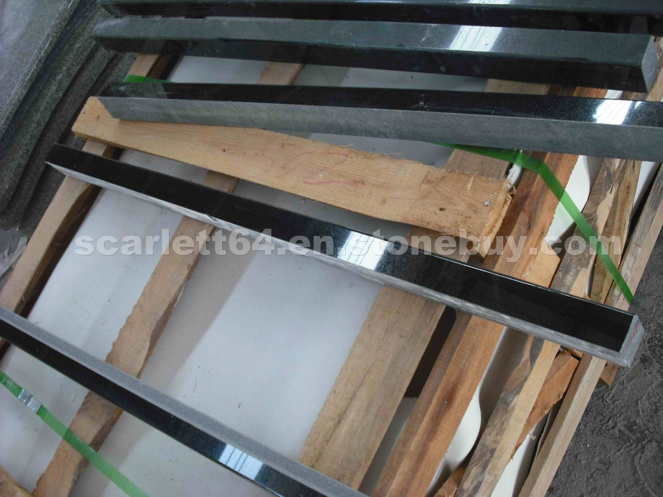 China Black Granite Handrail China Black Granite Handrail
