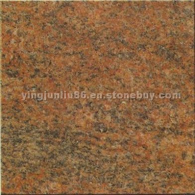 Granite stone floor tile