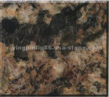 Juparana Bordeaux Granite