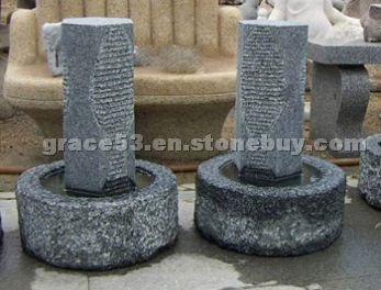 Stone Fountains