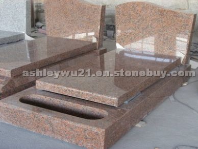G562 Maple Red Granite Monuments
