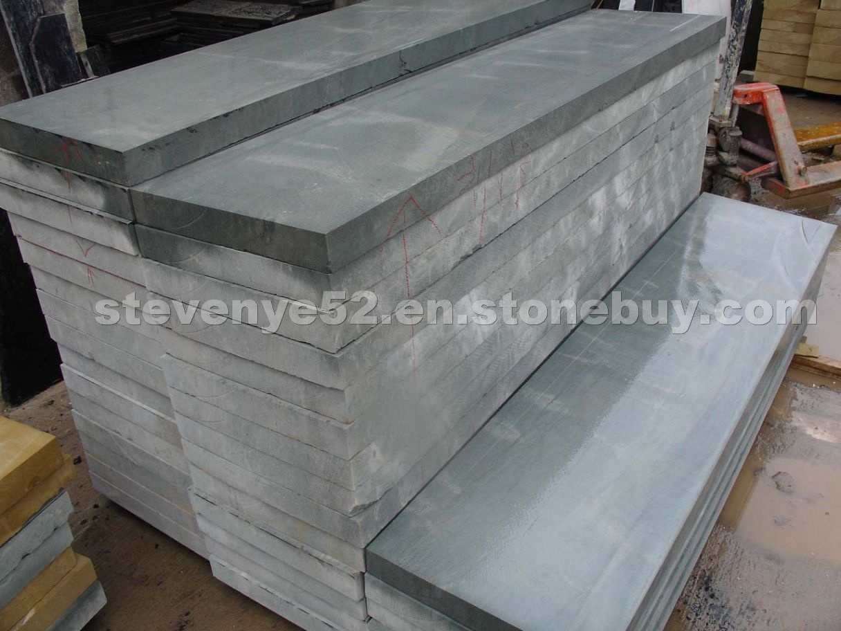 Green sandstone steps