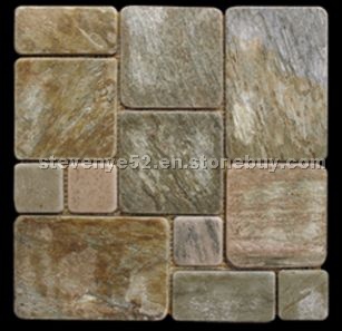 Slate mosaic 8