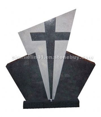 Cross Granite Headstone Cross Granite Headstone