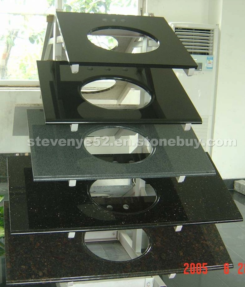 Granite vanity tops