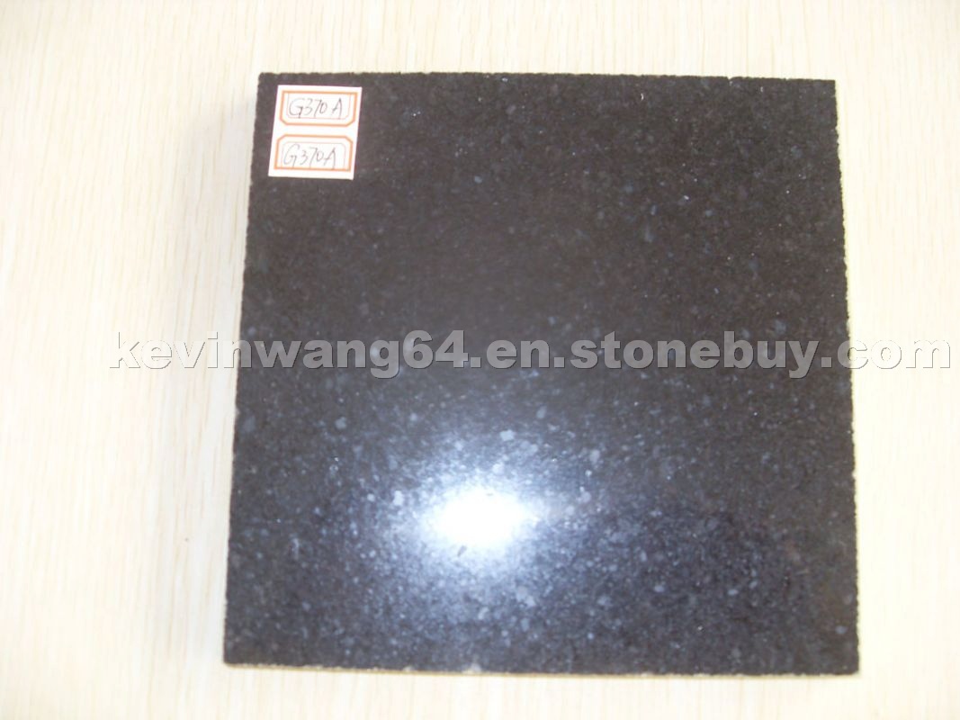 Honed granite, hammered granite