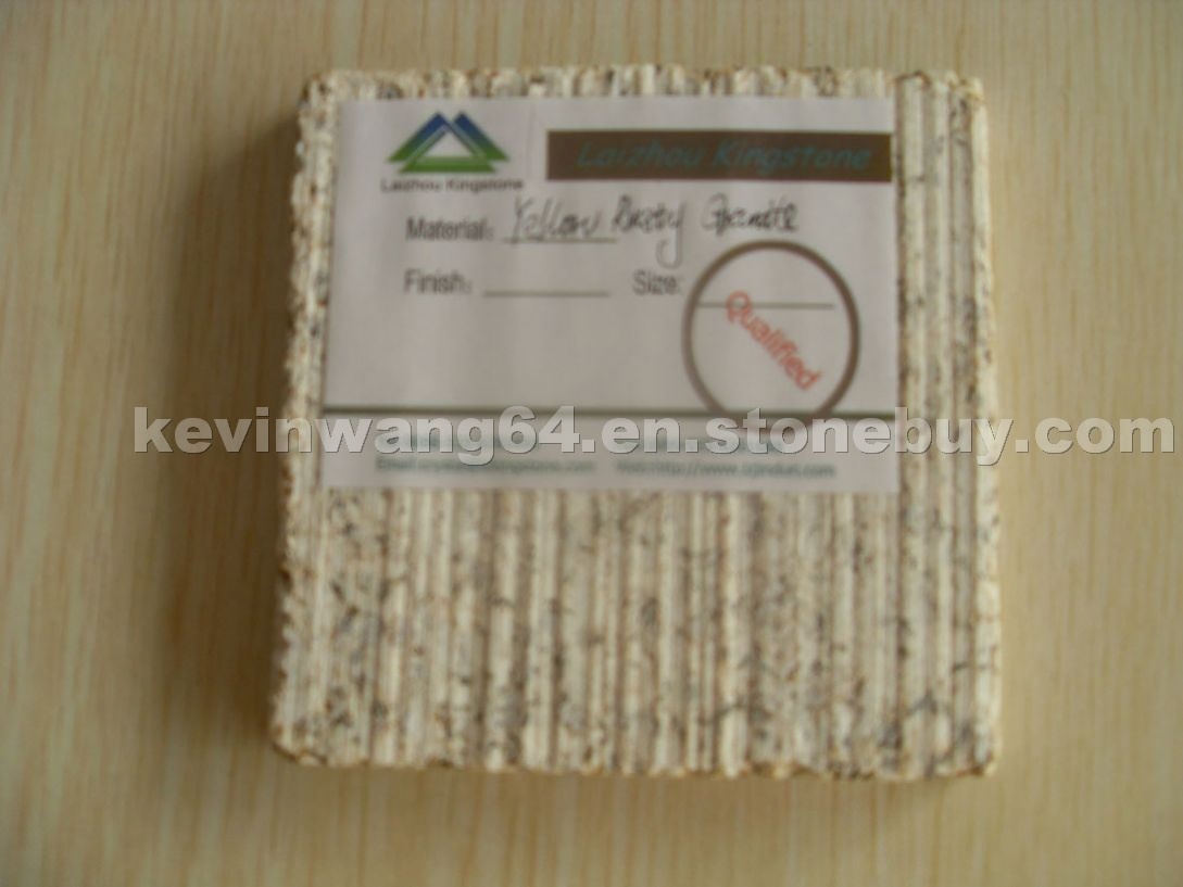 Yellow granite stone Yellow granite stone