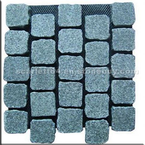 Black Basalt Mesh Backed Paver