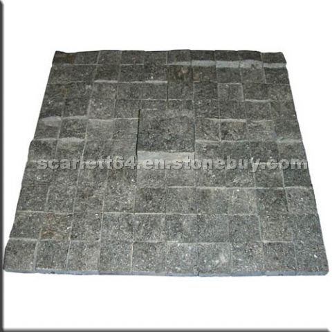 Black Basalt Natural Cleft Paver