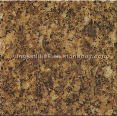 Brown granite floor tile