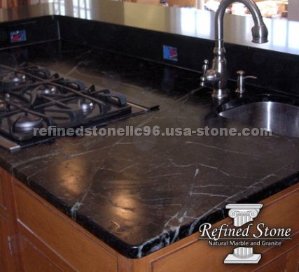 Black Soapstone Countertop