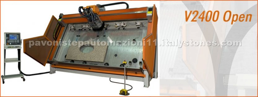 CNC Machines for Stone Vertical-Open line CNC Machines for Stone Vertical-Open line