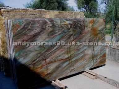 Louise Blue slabs