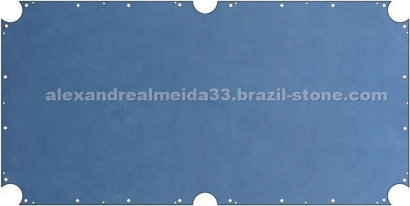 Billiard Slate Monobloc Complete