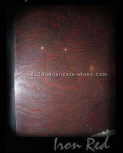 Iron Red Granite