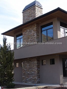 Rocky Mountain Quartzite Honey Ledge Stone