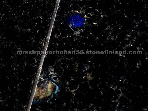 Gem Spectrolite Granite Blocks