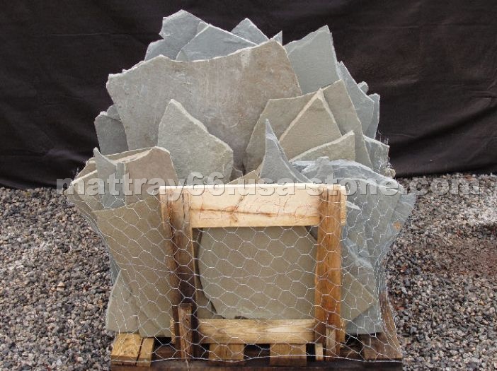 Bluestone Irregular Stand-up Flagstone