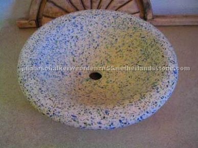 Terrazzo Vessel Sink