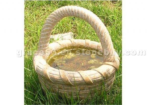 Yellow Sandstone Flower Pots Yellow Sandstone Flower Pots
