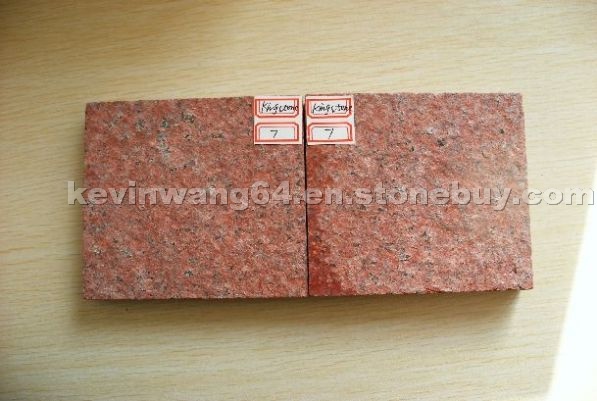 Maple Red Granite
